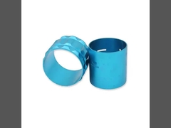 Алюминиевые металлодетали с ЧПУ - анодированная отделка, 5-осевая обработка с ЧПУ, сертификация SGS & ROHS