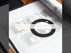 Услуги по настройке CNC-резания металлических деталей с точностью 0,1 Ra