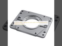 Услуги по индивидуальной CNC резке с точностью 0,1 мм для алюминиевых деталей