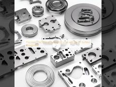 Услуги по высокоточной CNC-резаче металлов с поверхностной шероховатостью Ra 0,1