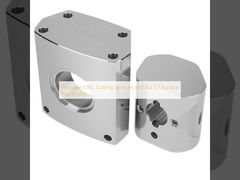 Прецизионные услуги CNC-резки с шероховатостью поверхности Ra 0.1