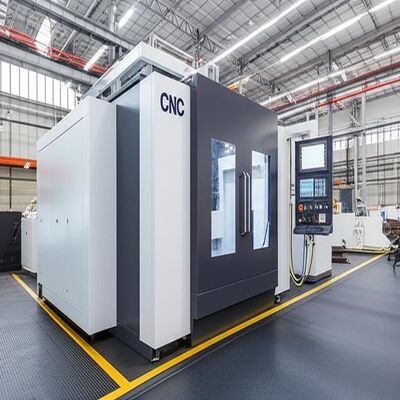 Хорошая цена Услуги 5-осевой CNC обработки с высокой точностью ±0,005 мм для изготовления станков для резки металла на заказ online