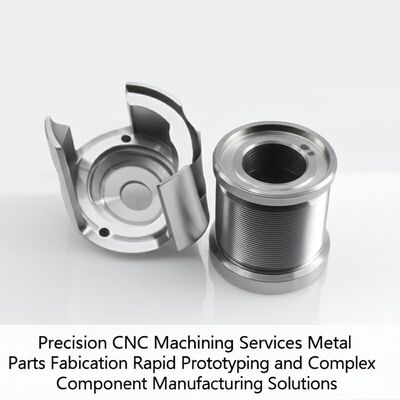 Хорошая цена Услуги высокоточного CNC-обработки для производства сложных компонентов с быстрой обработкой online