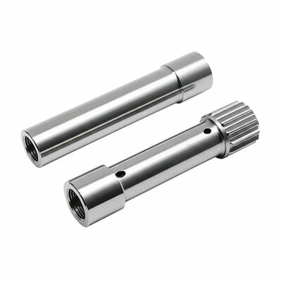 Хорошая цена Изготовленные на заказ стальные детали, обработанные на станках с ЧПУ, с шероховатостью поверхности 0,1 и доступными различными сплавами, включая круглосуточное онлайн-обслуживание онлайн