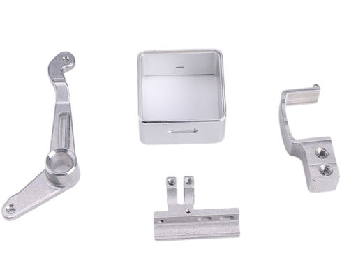 Хорошая цена CNC Custom Aluminum Parts Precision Engineering with IPQC Inspection & Small Batch Production Support Высококачественные алюминиевые CNC-детали онлайн