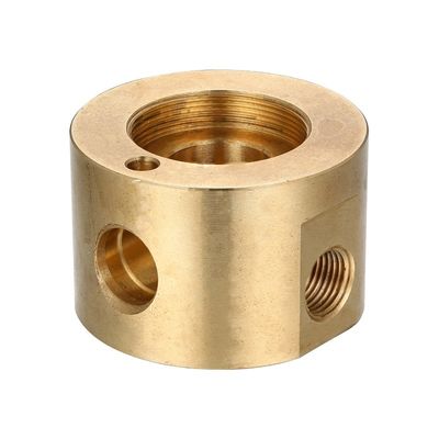 Хорошая цена CNC латунь бронза медь Механизированные части Проводимость 0,01 мм Толерантность онлайн