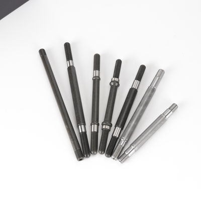 Хорошая цена S45C Chrome Carbon Steel Custom Hollow Shaft Solid Bike Axle для велосипедов и велосипедных узлов онлайн