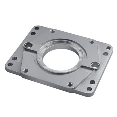 Услуги по индивидуальной CNC резке с точностью 0,1 мм для алюминиевых деталей