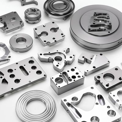 Услуги по высокоточной CNC-резаче металлов с поверхностной шероховатостью Ra 0,1