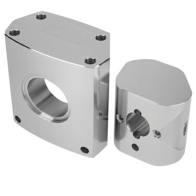 Прецизионные услуги CNC-резки с шероховатостью поверхности Ra 0.1