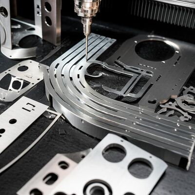 Хорошая цена Услуги прецизионной CNC резки с точностью ±0.1 мм и рабочей зоной 3000 x 1500 мм для индивидуальной CNC обработки онлайн