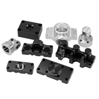 Хорошая цена Точная обработка Коррозионно устойчивые настраиваемые конструкции Алюминиевые CNC-детали для промышленных применений онлайн