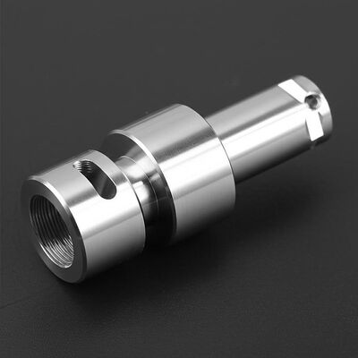 Хорошая цена Изготовленные на заказ детали из нержавеющей стали, обработанные на станках с ЧПУ, с допуском ±0,01 мм для промышленных применений онлайн